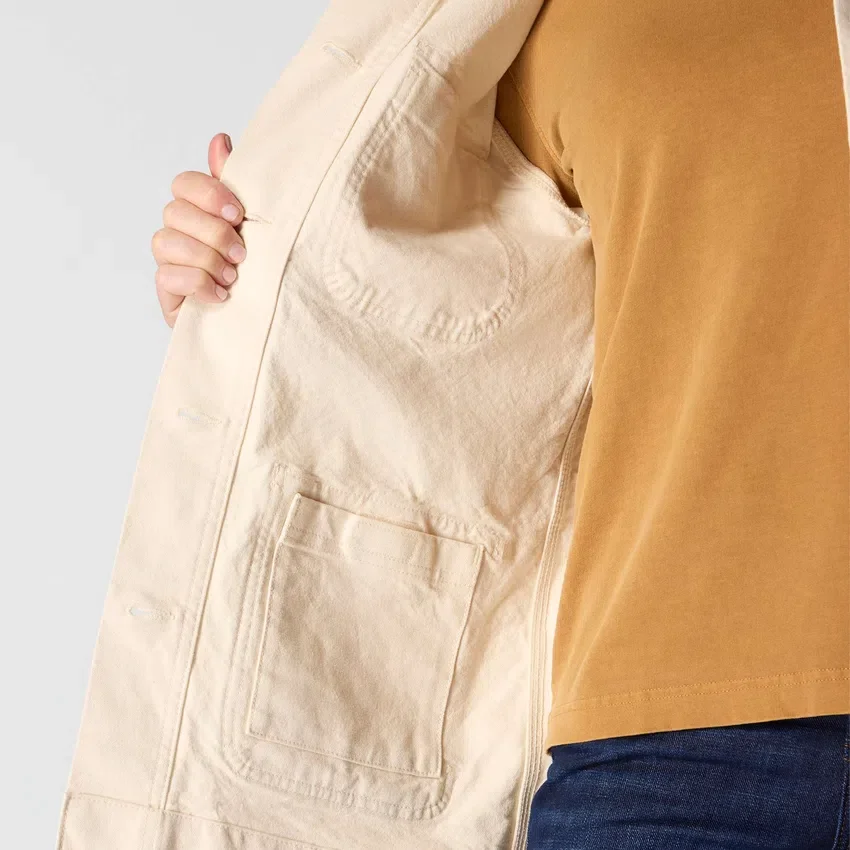 Chore Coat elástico de lona para mujer