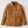 Chore Coat elástico de lona para mujer