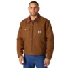 Chore Coat para hombre de la serie Crafted, de lona de pato con forro de sherpa