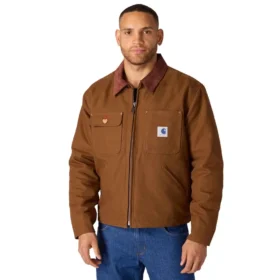 Chore Coat para hombre de la serie Crafted, de lona de pato con forro de sherpa