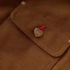 Chore Coat para hombre de la serie Crafted, de lona de pato con forro de sherpa