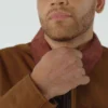 Chore Coat para hombre de la serie Crafted, de lona de pato con forro de sherpa