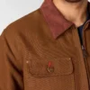 Chore Coat para hombre de la serie Crafted, de lona de pato con forro de sherpa