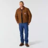 Chore Coat para hombre de la serie Crafted, de lona de pato con forro de sherpa