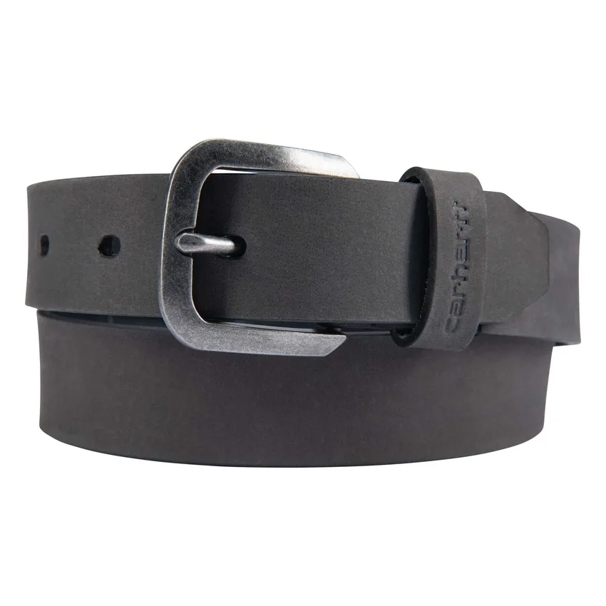 Cinturón clásico de cuero de silla de montar