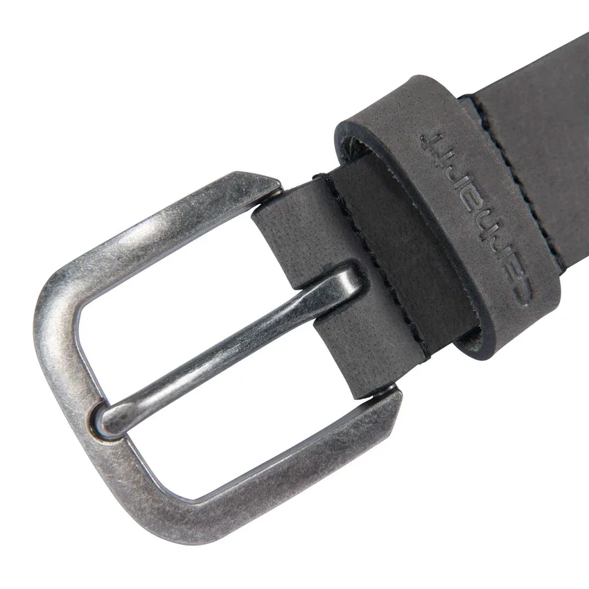 Cinturón clásico de cuero de silla de montar