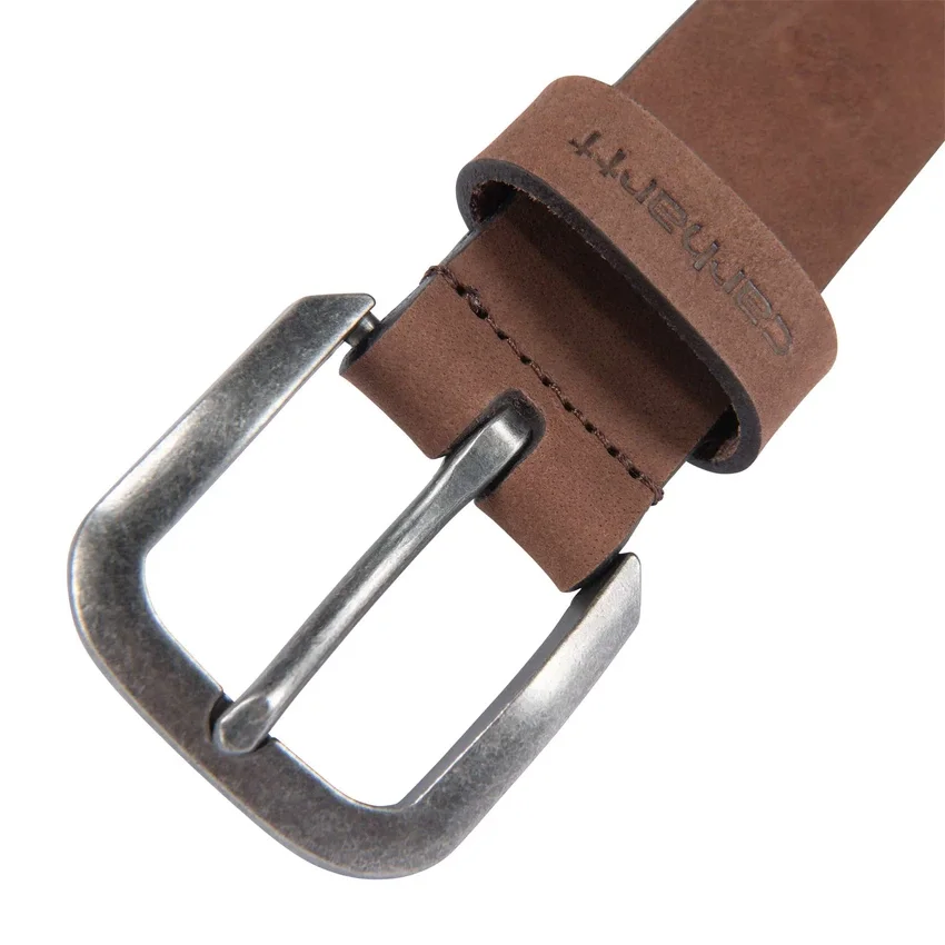 Cinturón clásico de cuero de silla de montar