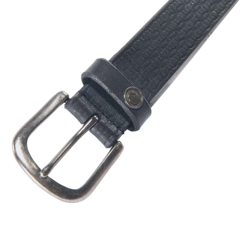 Cinturón de cuero de silla de montar con trenzado de mimbre para mujer