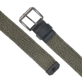 Cinturón trenzado de cordón de nailon Rugged Flex®