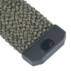 Cinturón trenzado de cordón de nailon Rugged Flex®