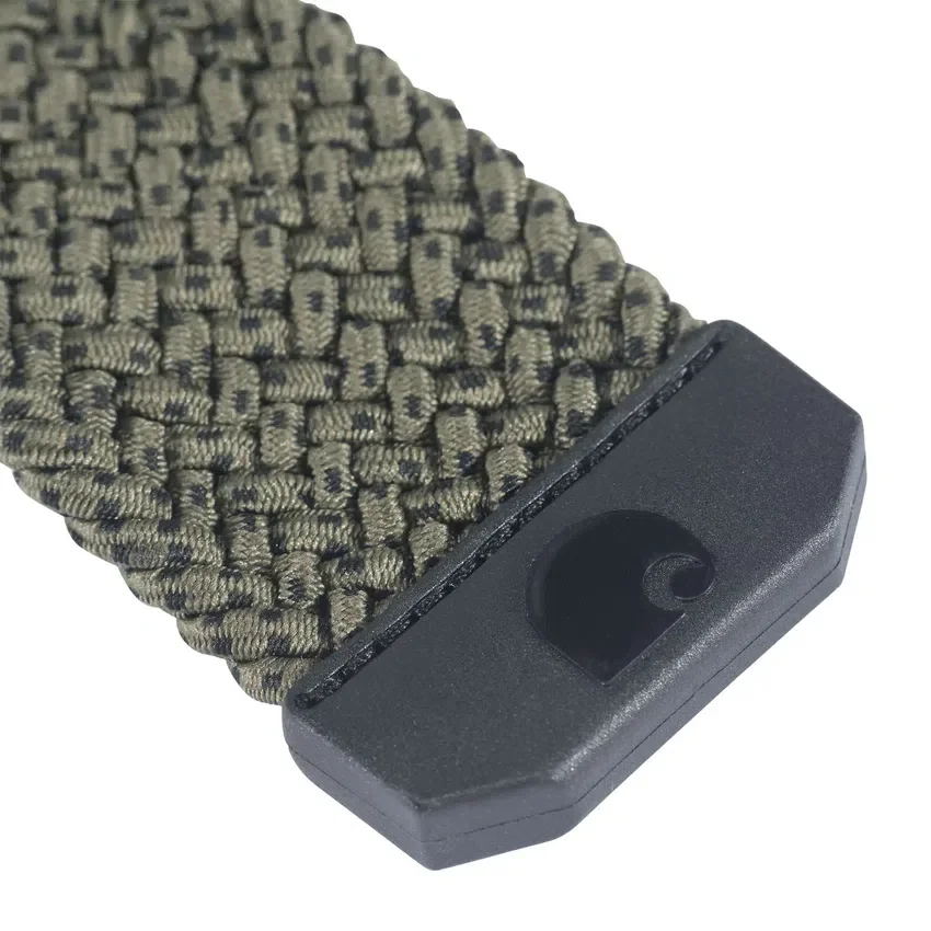 Cinturón trenzado de cordón de nailon Rugged Flex®
