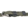 Cinturón trenzado de cordón de nailon Rugged Flex®