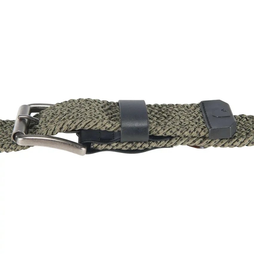 Cinturón trenzado de cordón de nailon Rugged Flex®