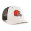 Cleveland Browns '47 Gorra Trucker sin teñir, corte holgado