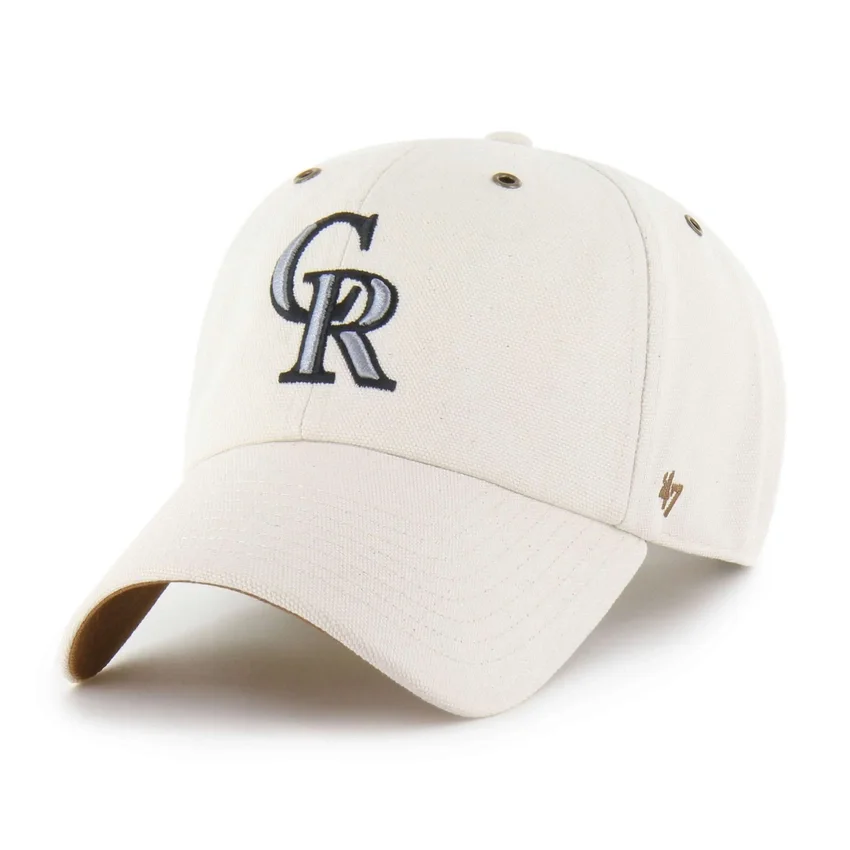 Colorado Rockies '47 Sin teñir Clean Up