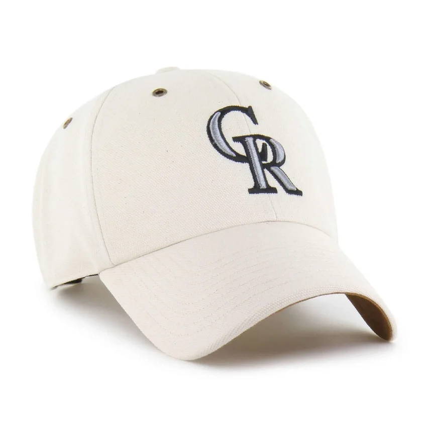 Colorado Rockies '47 Sin teñir Clean Up