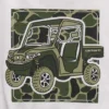 Conjunto de 3 piezas para niño: chaleco de camuflaje, camiseta con manguitos y pantalones (niños pequeños)