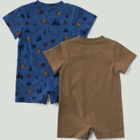 Conjunto de dos piezas de peleles con manguitos para acampada para niño (bebé)