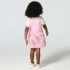 Conjunto de dos piezas para niñas: camiseta con manguitos y jersey estampado (niñas pequeñas)