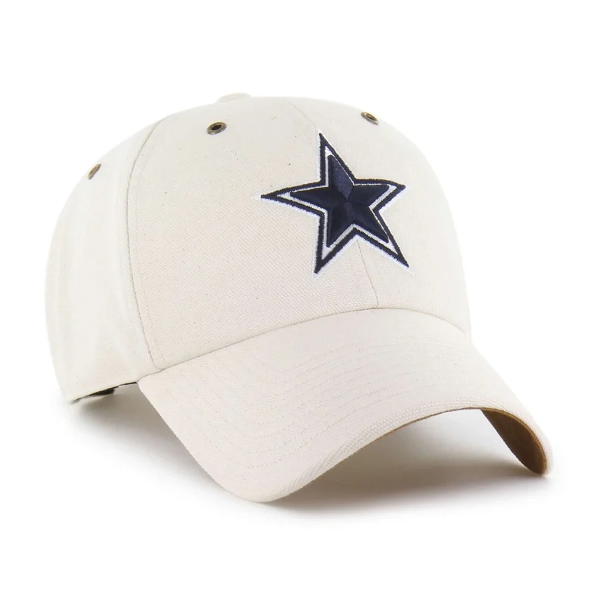 Cowboys de Dallas '47, sin teñir, recorte