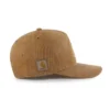 Cubas de Chicago '47, teñida, estilo «Hitch», corte holgado
