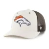 Denver Broncos '47 Gorra Trucker sin teñir, corte holgado
