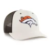 Denver Broncos '47 Gorra Trucker sin teñir, corte holgado