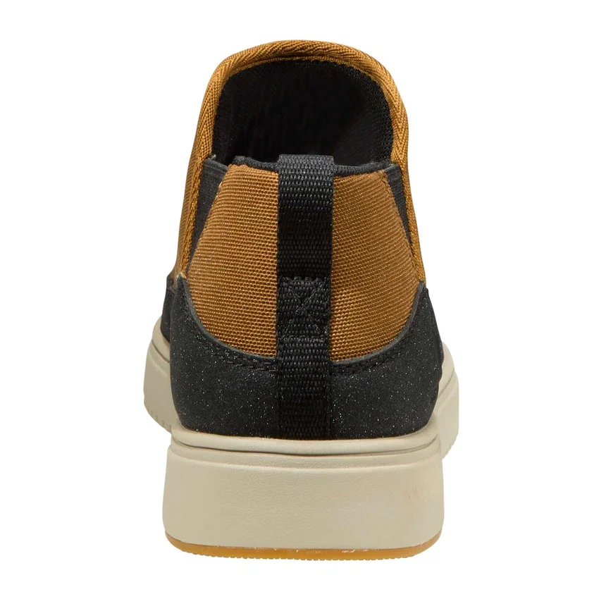 Detroit Canvas Mid Slip On