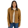 Detroit Jacket de lona Crawford icónica para mujer