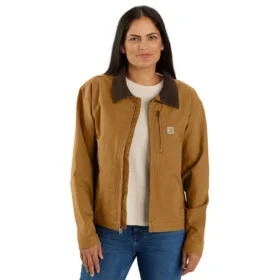 Detroit Jacket de lona Crawford icónica para mujer