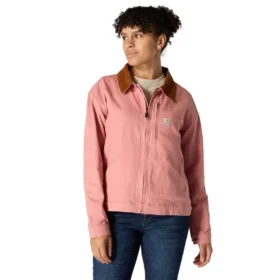 Detroit Jacket de lona Crawford icónica para mujer
