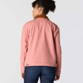 Detroit Jacket de lona Crawford icónica para mujer