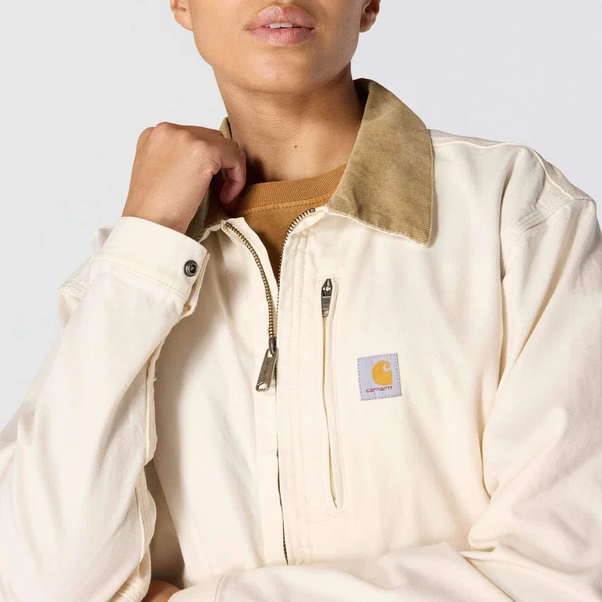 Detroit Jacket de lona Crawford icónica para mujer