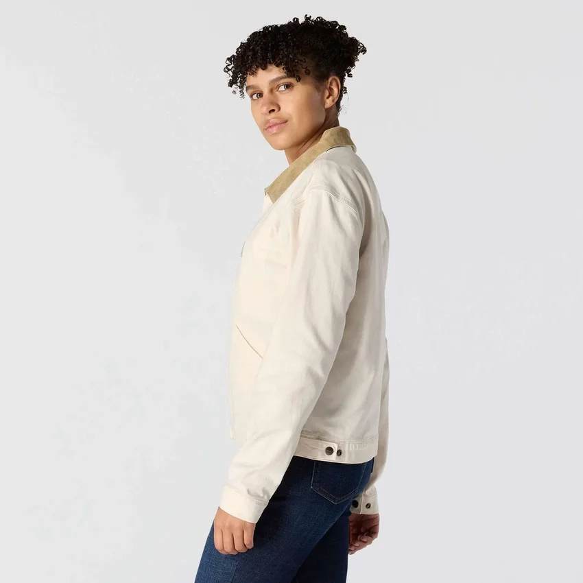 Detroit Jacket de lona Crawford icónica para mujer