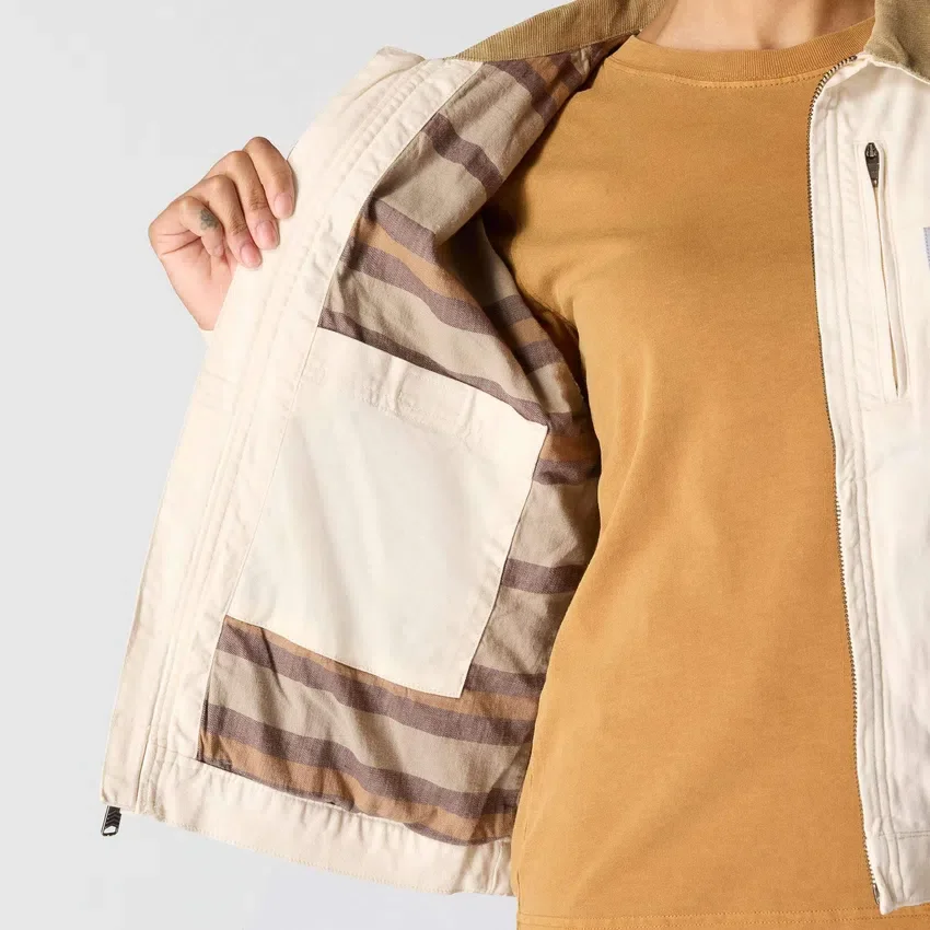 Detroit Jacket de lona Crawford icónica para mujer