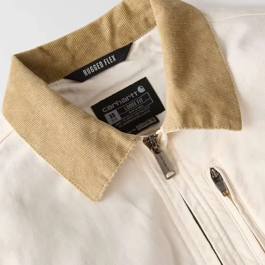 Detroit Jacket de lona Crawford icónica para mujer