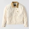 Detroit Jacket de lona Crawford icónica para mujer