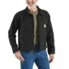 Detroit Jacket de lona de pato para hombre, rediseñada y de corte holgado