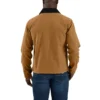 Detroit Jacket de lona de pato para hombre, rediseñada y de corte holgado