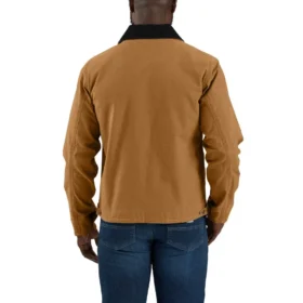 Detroit Jacket de lona de pato para hombre, rediseñada y de corte holgado