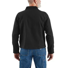 Detroit Jacket de lona de pato para hombre, rediseñada y de corte holgado