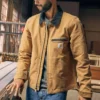 Detroit Jacket de lona de pato para hombre, rediseñada y de corte holgado