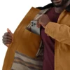 Detroit Jacket de lona de pato para hombre, rediseñada y de corte holgado