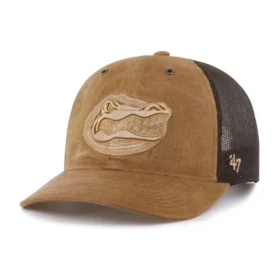 Florida Gators, gorra «'47 Dyed Trucker» de corte holgado