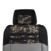 Funda universal ajustable de nailon resistente para asientos tipo cubo