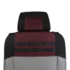 Funda universal ajustable de nailon resistente para asientos tipo cubo