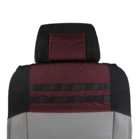 Funda universal ajustable de nailon resistente para asientos tipo cubo