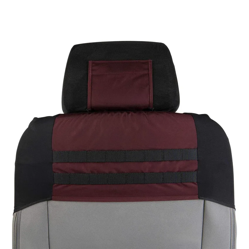 Funda universal ajustable de nailon resistente para asientos tipo cubo