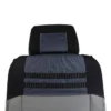 Funda universal ajustable de nailon resistente para asientos tipo cubo