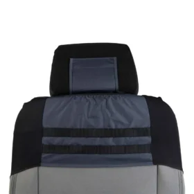 Funda universal ajustable de nailon resistente para asientos tipo cubo